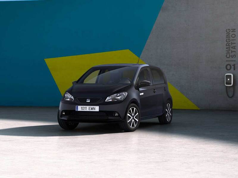 Plus 61 kW (83 HV) SEAT Mii electric